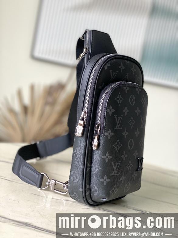 LV Bags Avenue M47137 16x33x5.7cm gf