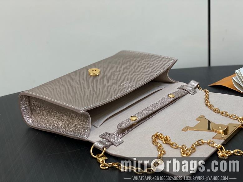 LV Bags Louise M23756 22x14x5cm gf