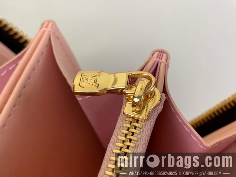 LV Bags Zippy m14096 19.5x10.5x2.5cm gf1
