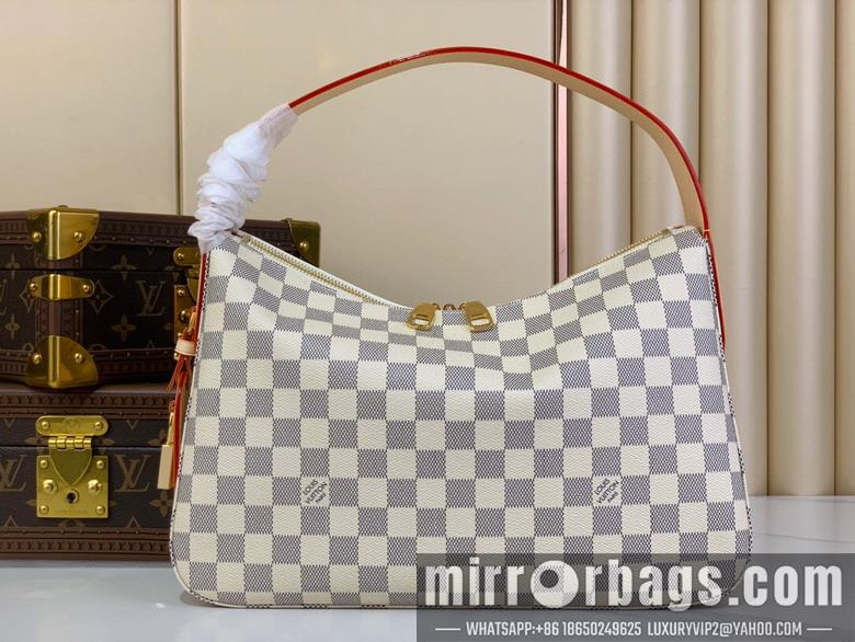 LV Bags Slouchy N00116 33x22x9cm gf