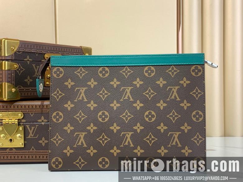 LV Bags Voyage m12815 21x6x27cm gf1