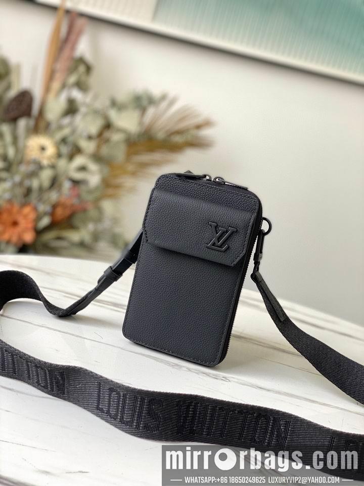 LV Bags Aerogram M57089 11x18x2.5cm gf