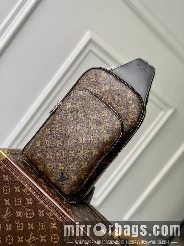 LV Bags Avenue M46327老花 20x31x10cm gf