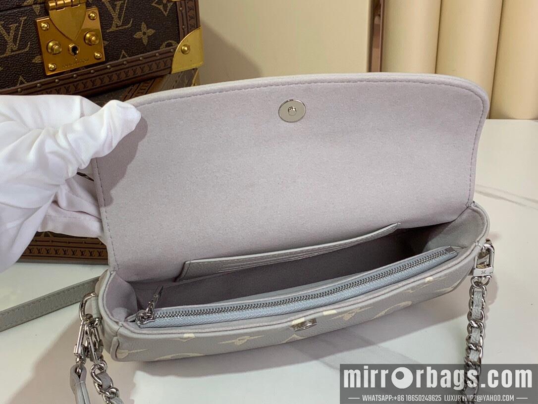 LV Bags Ivy m14225 12x4.3x23.5cm gf