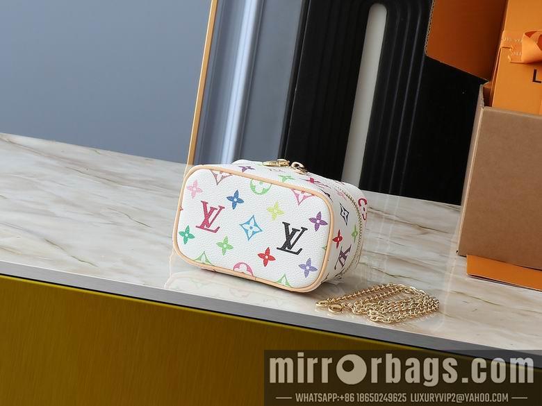LV Bags M13747 M44495 M42265 M44936 M42263 14X10.2X8.5cm YG 2colour