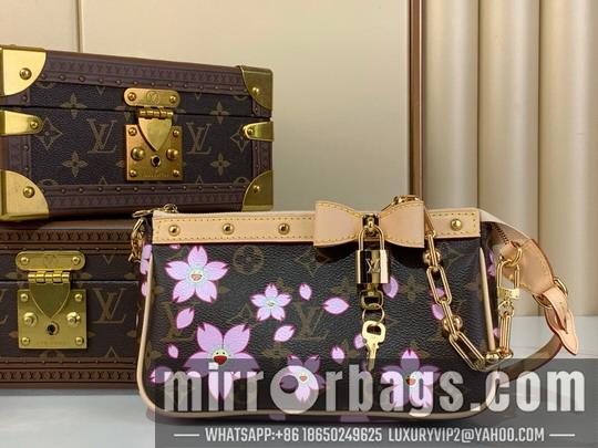 LV Bags Pochette Acc M13666 13x4x22cm gf