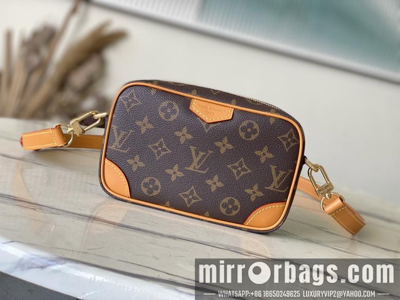 LV Bags Trocadero M14058 20x13x6.5cm gf