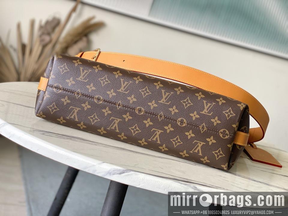 LV Bags Vagabond Hobo M14018 35x12x38cm gf
