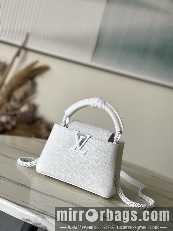 LV Bags Cap M25255 21x13x8cm gf