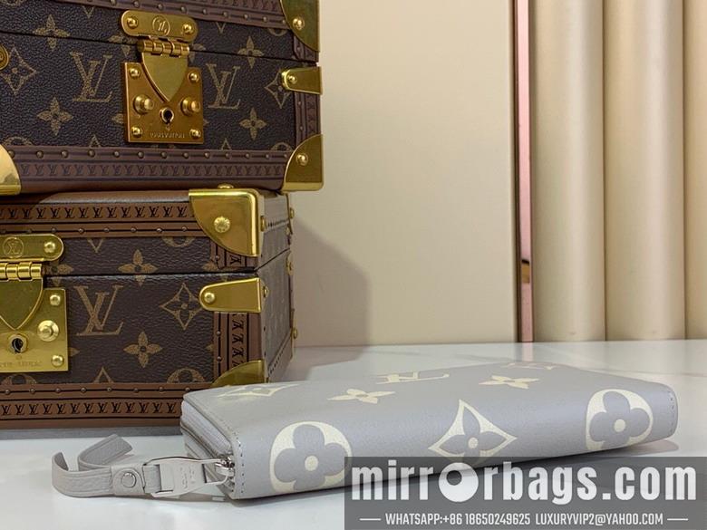 LV Bags Zippy m14228 19.5x10.5x2.5cm gf