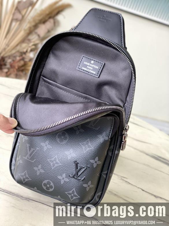 LV Bags Avenue M47137 16x33x5.7cm gf