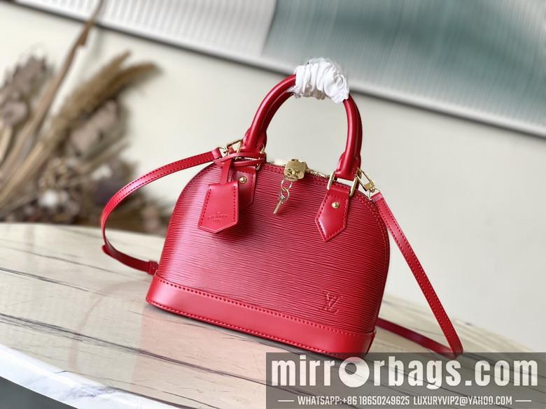 LV Bags Alma M25226 23.5x17.5x11.5cm gf