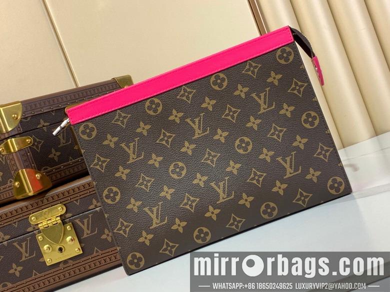 LV Bags Voyage m12815 21x6x27cm gf3