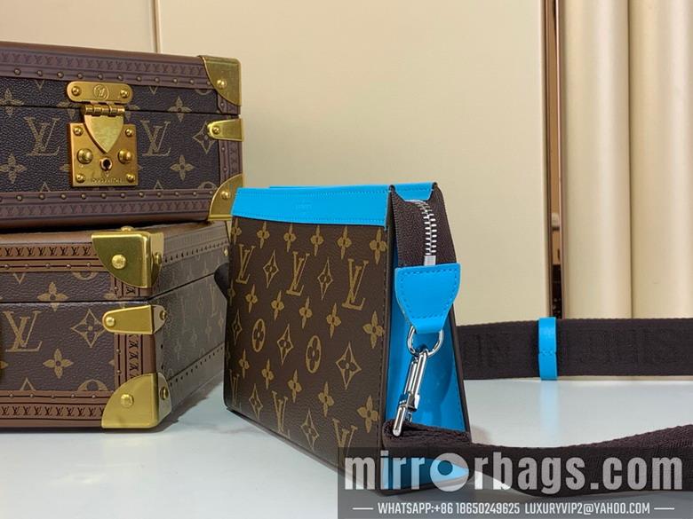 LV Bags Wallet m12813 22x14.5x4.5cm gf1