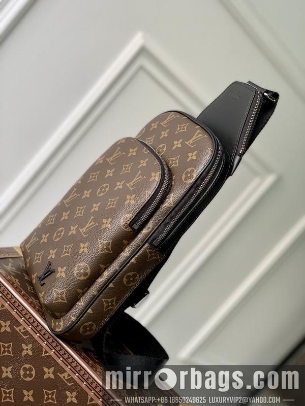 LV Bags Avenue M46327老花 20x31x10cm gf