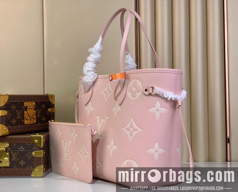 LV Bags Neverfull m45686 31x28x14cm gf.