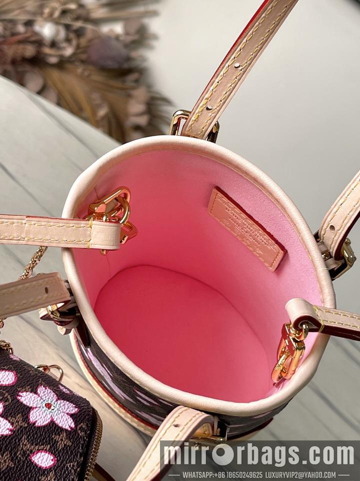 LV Bags Bucket M13417 13x17x9cm gf