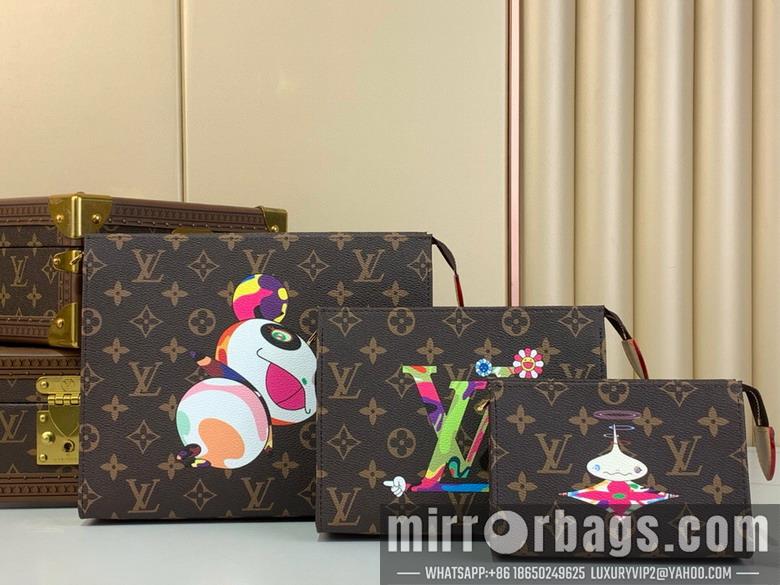 LV Bags Trio m13762 20x5.5x25cm gf
