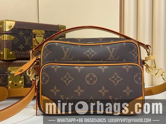 LV Bags Nil m14025 17.5x11x25cm gf