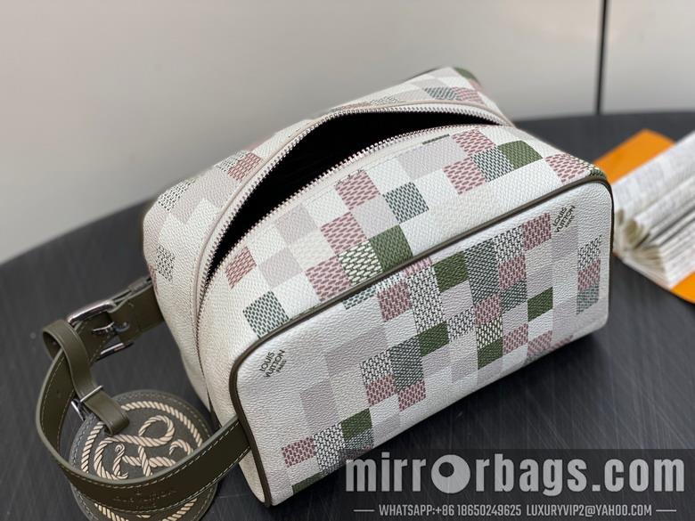 LV Bags Dopp Kit M00112 23x13x12cm gf