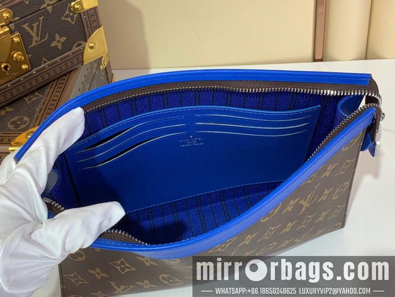 LV Bags Voyage m12815 21x6x27cm gf4