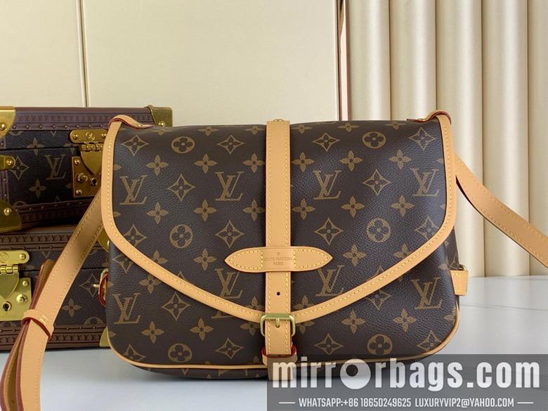 LV Bags Saumur M40710 28x11x20cm gf