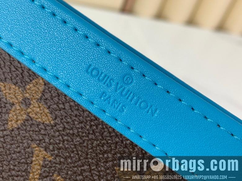 LV Bags Wallet m12813 22x14.5x4.5cm gf1