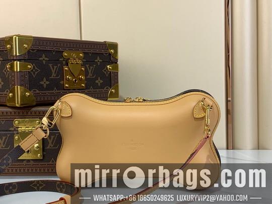 LV Bags Bone M12615 14x6x24cm gf