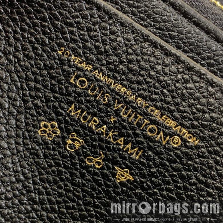 LV Bags Zippy m14160 19.5x10.5x2.5cm gf