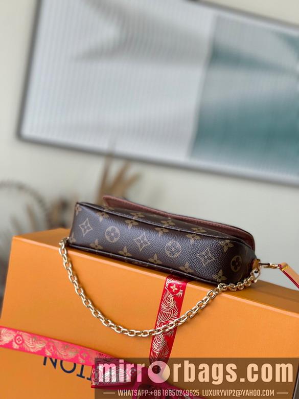 LV Bags Ivy M81911 23.5x12x4.3cm gf