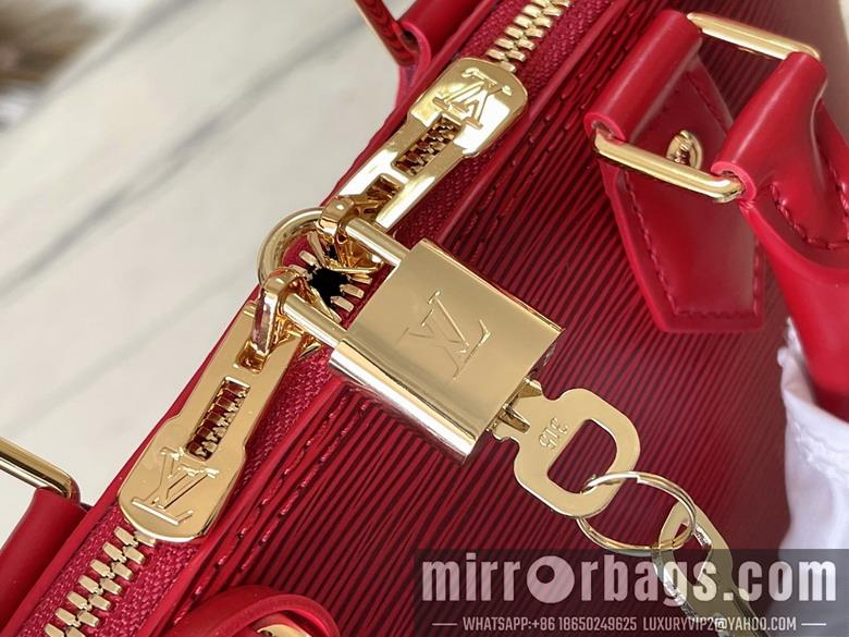 LV Bags Alma M25226 23.5x17.5x11.5cm gf