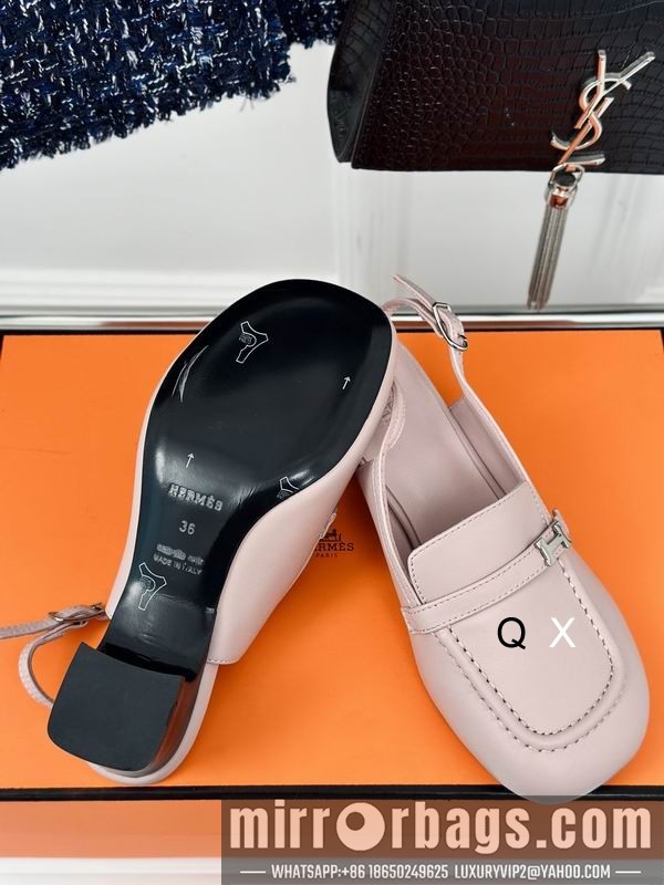 Hermes Shoes Hermes sz35-40 5CM JX0301