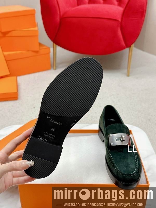 Hermes Shoes Hermes sz35-40 3C LL1204