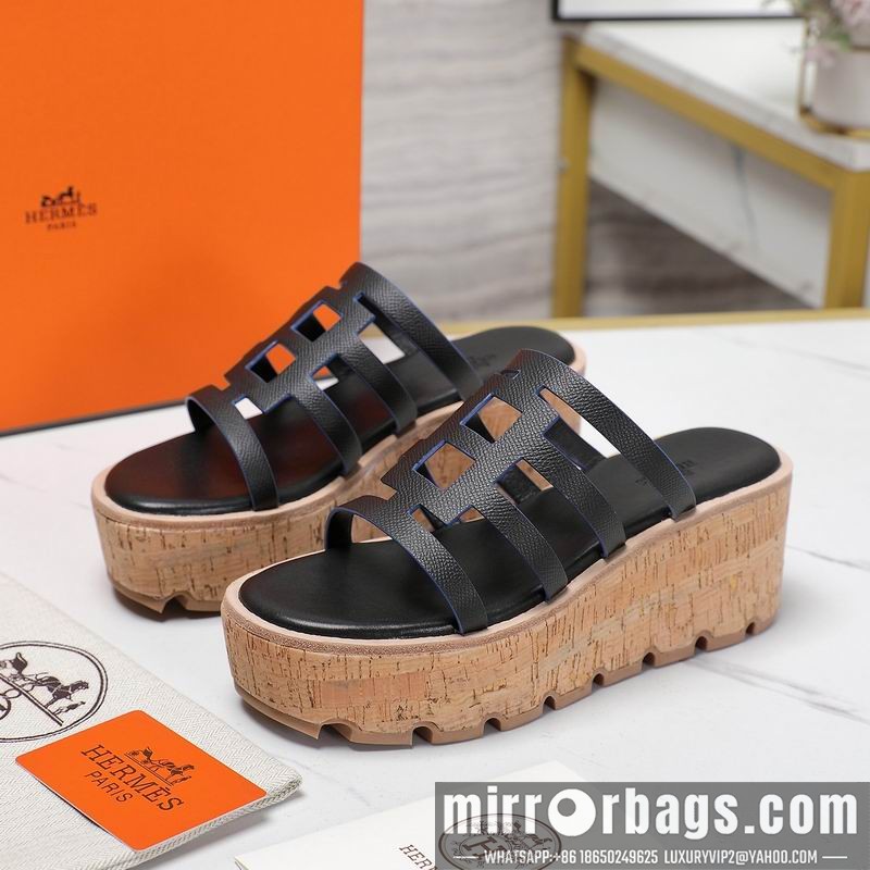 Hermes Shoes Hermes sz35-40 6cm mnh0902