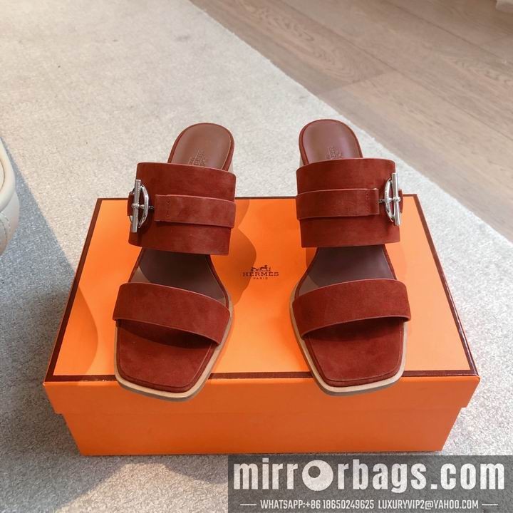 Hermes Shoes Hermes sz35-42 6.5cm mnh0203