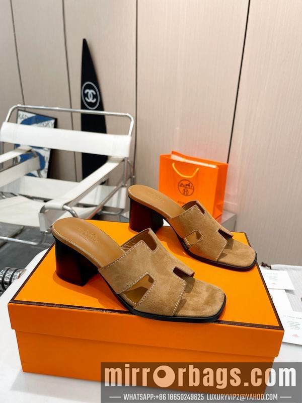 Hermes Shoes Hermes sz35-39 6cm mnf0257
