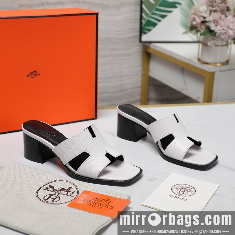Hermes Shoes Hermes sz35-42 5cm mnh0903