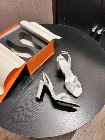 Hermes Shoes Hermes sz34-41 9.5cm mnh0407