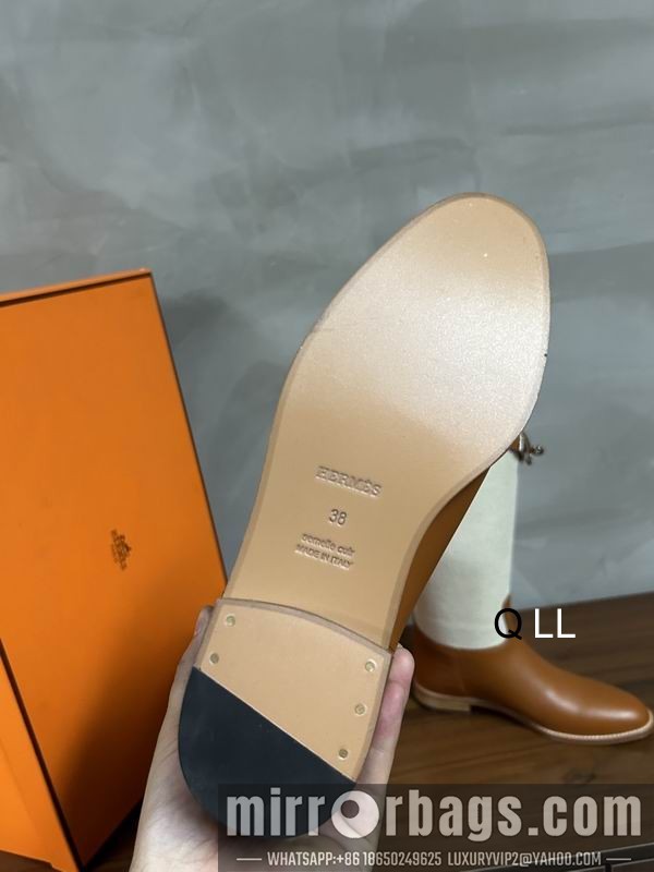 Hermes Shoes Hermes sz35-40 3C LL0701