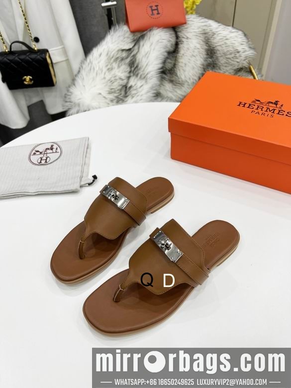 Hermes Shoes HERMES sz35-44GDT0105