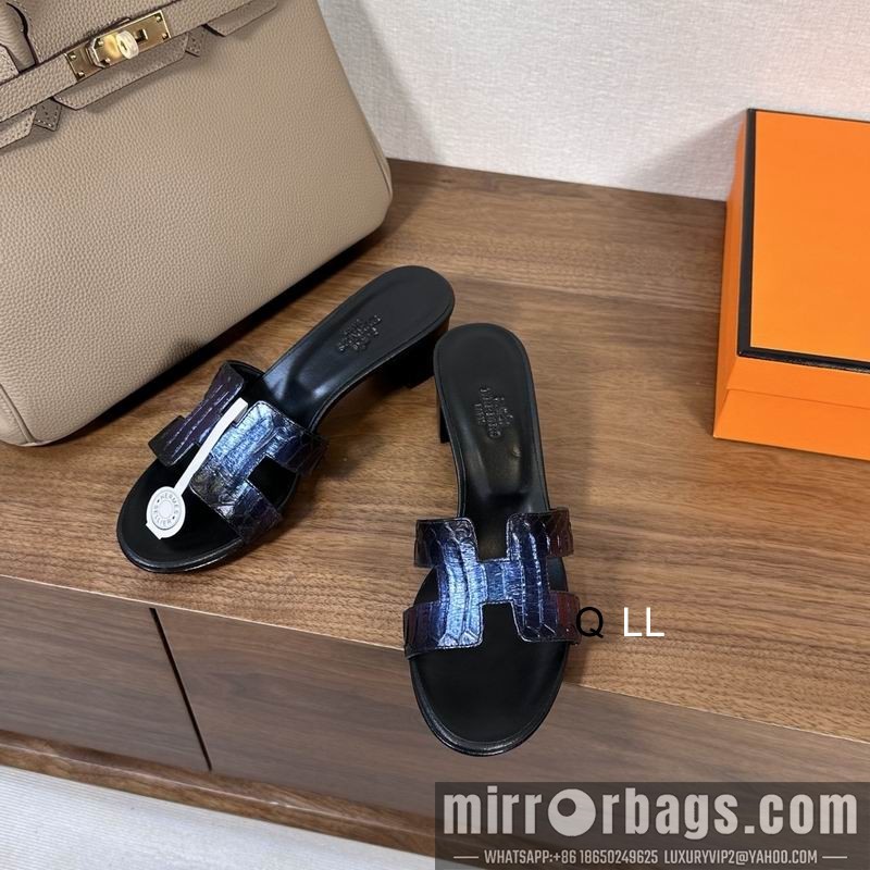 Hermes Shoes Hermes sz35-40 5CM LL0302