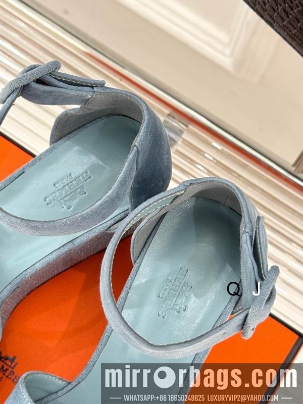 Hermes Shoes Hermes sz35-39 8CM JX0202