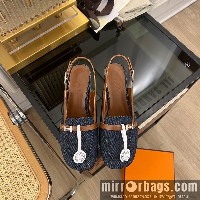 Hermes Shoes Hermes sz35-41 5cm mnf0301