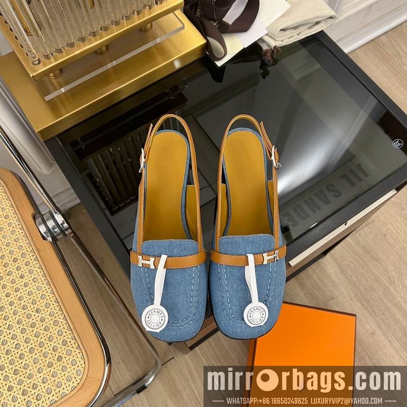 Hermes Shoes Hermes sz35-41 5cm mnf0301
