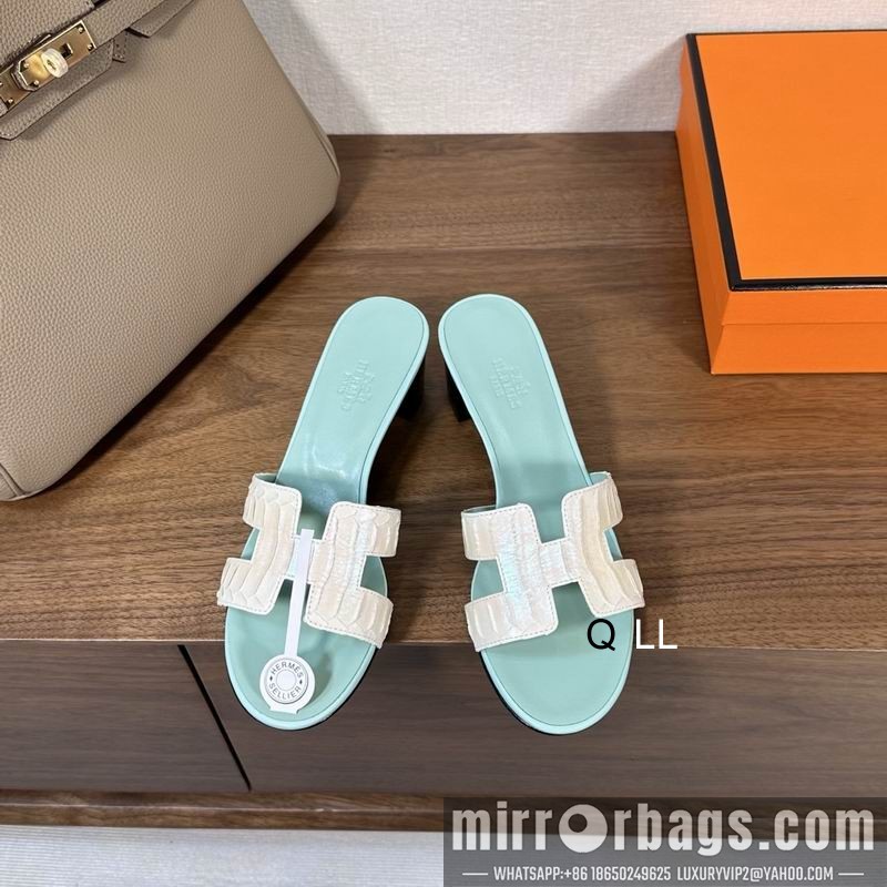 Hermes Shoes Hermes sz35-40 5CM LL0302