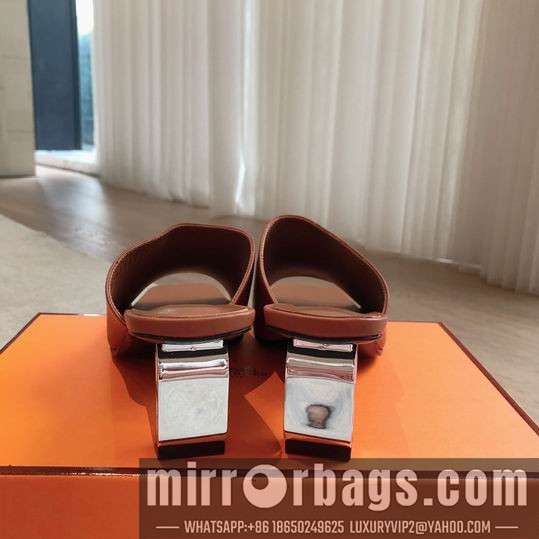 Hermes Shoes Hermes sz35-42 6cm mnh0201