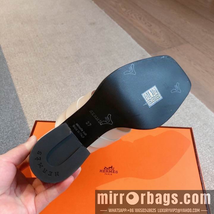 Hermes Shoes Hermes sz35-42 6.5cm mnh0203