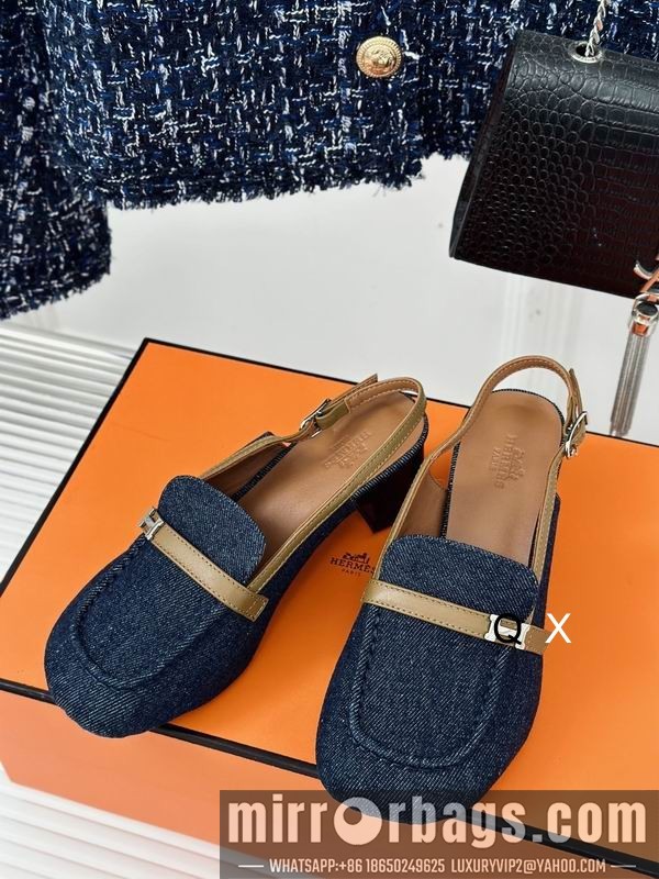 Hermes Shoes Hermes sz35-40 5CM JX0301