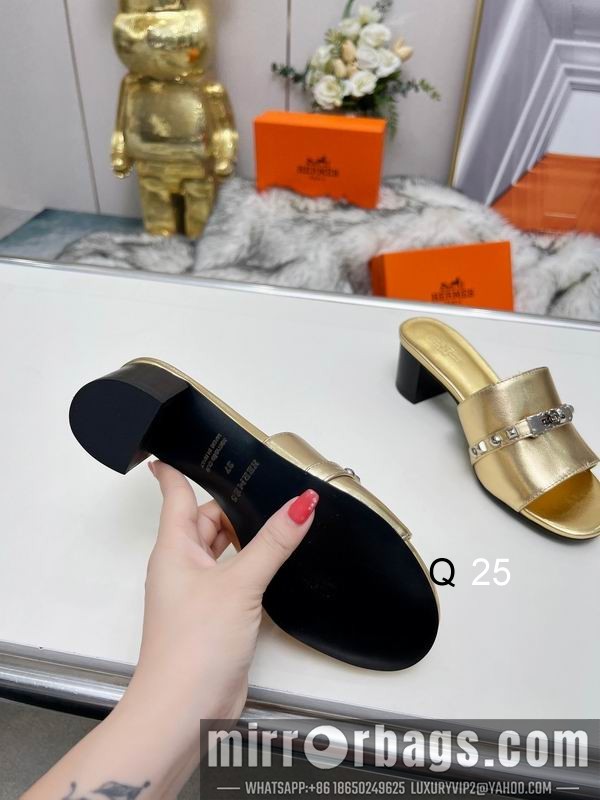 Hermes Shoes HERMES sz35-40 5CM JH0901