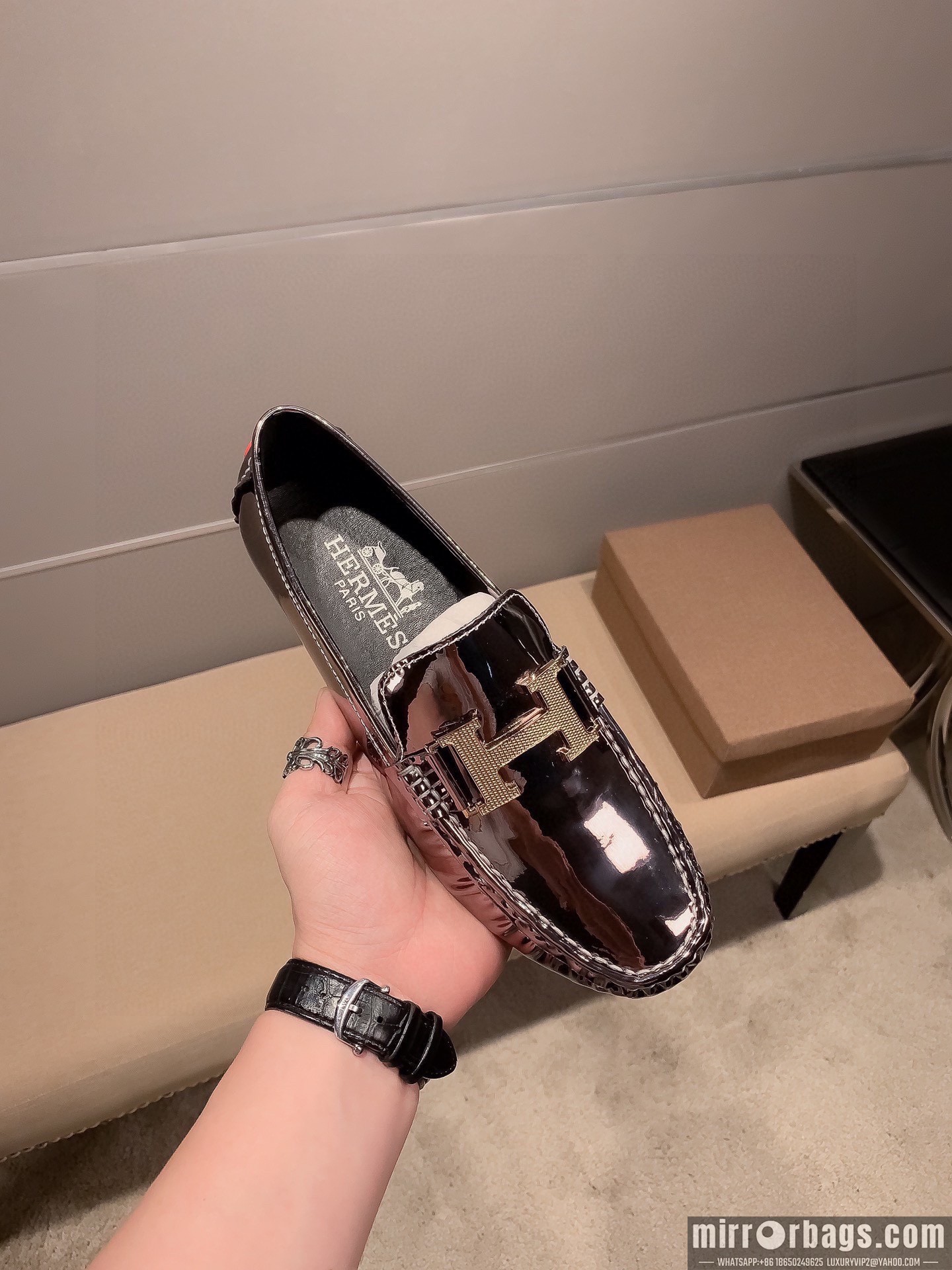Hermes Shoes Hermes sz37-45 h1103